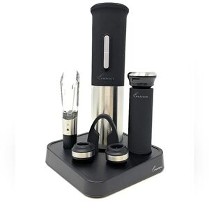 NEW IN BOX ! Electric, 8 Piece Wine Set